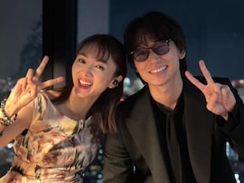 満島ひかり、イケメン“弟”とのツーショット！ 「幼なじみのような」「場に柔らかさを作ってくれて感謝 !」