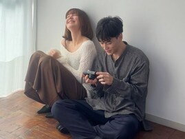 トリンドル玲奈、イケメン夫の30歳誕生日に夫婦ショット！ 「愛と幸せが滲み出てる」「幸せなんですね」
