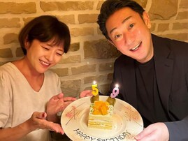 三田寛子、イケメン夫の誕生日に夫婦ショット公開！ 「三田さんの人間の器の大きさを感じました」