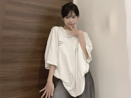 「お顔ちっちゃい」カジサックの15歳モデル娘、“久しぶりの全身写真”に反響！ 「スタイル良すぎ」