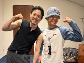 「全然わかんなかった」那須川天心が激変!? 人気俳優とのツーショットに反響「このツーショットアツい」