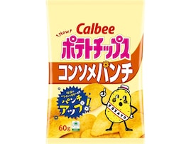 【Amazonタイムセール】今だけ16％オフ！ カルビー ポテトチップス「コンソメパンチ」12袋セットがお買い得【10月1日】