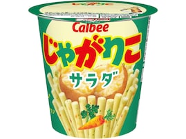 【Amazonタイムセール】今だけ10％オフ！ カルビーの「じゃがりこサラダ」12個セットがお買い得【10月8日】