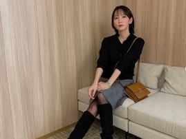 「宇宙一美しい」吉岡里帆、黒タイツから美脚際立つ私服ショット公開！ 「美しさに胸が高鳴ります」