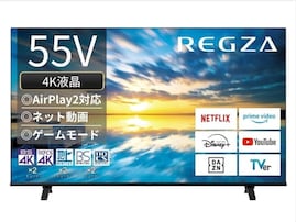 【Amazonタイムセール】今だけ29％オフ！ REGZAのスマートテレビ「E350M」がお買い得【10月29日】