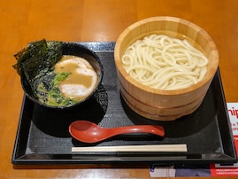 【丸亀製麺】わがまち釜揚げうどん、神奈川県は「家系つけ汁」！ つけ汁が薄くならないオーダーの仕方