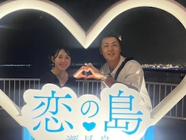 「奥様可愛いね」現役プロ野球選手、元アイドルの妻とのラブラブショットに反響！「ホントにお似合い」