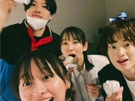 「ペロリです」吉岡里帆、『御上先生』共演の影山優佳がつくったおにぎりを絶賛！「チーム感最高」