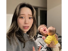 「襲われてるじんじんウケる」タナカガ、相方・じんじんと子どもが戯れるショットを披露！「愛おしい」