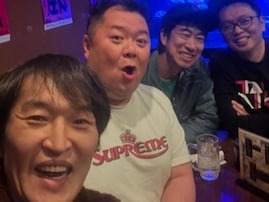 「すごい豪華メンバー！！」千原ジュニア、居酒屋で豪華メンバーと遭遇「絶対楽しいやつ」「サイコー」