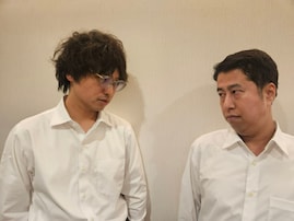 「こいつが居やがった」ウエストランド井口、因縁の人気若手芸人との“にらみ合い”ショットに反響！