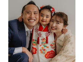 「娘さんそっくり」おのののか、競泳選手の夫＆娘との家族ショットに反響！ 「パパママの良いとこどり」