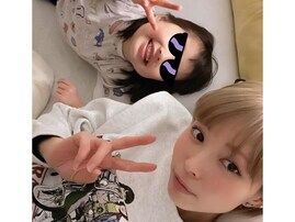 「二人の美しい王女」最上もが、3歳娘とのツーショットに「ふたりとも可愛スンギ」「すごく素敵」