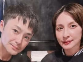 「こちらまで幸せ」木村了、年上美人妻とバレンタインランチへ！ 「待ちに待った大好きなツーショット」