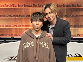 「後輩の顔してる」増田貴久、堂本光一とのツーショットに反響！ 「めちゃくちゃかっこいい」「素敵」