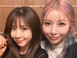 レイザーラモンHGの妻・住谷杏奈、ほしのあきとのプライベートショット披露！ 「オソロが多め」