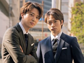 寺西拓斗、タイプロ4次脱落者・今江大地とのスーツ姿に反響！ 「テラ沼加速させてくれてありがとう」