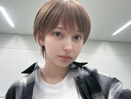 「爆イケすぎる、、、」FRUITS ZIPPERメンバー、激変ショートヘア姿に「本当に本当に本当にタイプすぎて」