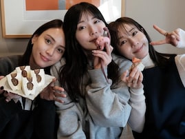 第1子妊娠報告の滝沢カレン、田中みな実と松岡茉優とのプライベートショット公開！ 「ほんとに楽しい3人」
