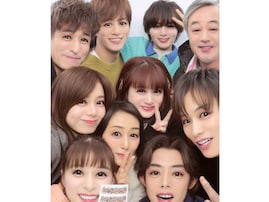 「なんて貴重な」芳根京子、鈴木伸之ら豪華俳優陣のプリクラショットに大反響！ 「オレも入れてくれ」