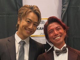 「こんなかっこいい40歳まじでおらん」TAKAHIROのイケメン姿に反響「EXILEすぎる」「かっこよすぎね」