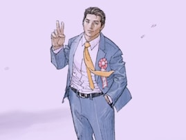 「圧倒的胸板！」スラダン作者、人気キャラのイラスト公開にファン歓喜！ 「卒業されたんですね！」