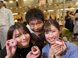 「浜ちゃん待ってるよ」毎日放送アナ、休養前の浜田雅功とのオフショットに反響！ 「楽しみ」