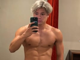 「これはやってる身体だわ笑」川島海荷の夫、肉体改造に驚きの声「すげぇ」「timeleszの方ですか？」