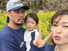「旦那さんの顔w」木村沙織、イケメン夫＆息子との家族写真を公開「凛々しい」「ソックリすぎ」