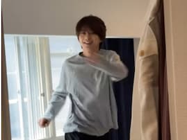 「28歳成人男性には見えない」佐藤勝利、ベッドではしゃぐ姿にファンもん絶！ 「天使の生まれ変わり」