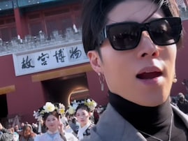 「強者やで」MIYAVI、中国で“フォトボム”くらう「彼らがあなたを認識していないなんて信じられない!!」