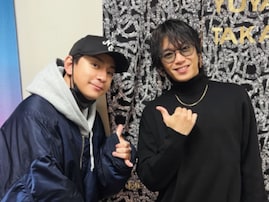 「え？右の方は誰？」三浦翔平、イケメンアイドルとの2ショット「かなり痩せたね!!!!めっちゃ男前になってる」