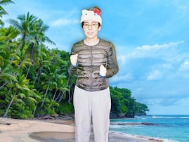 「余計に心配」人気芸人、体調不良からの復帰を報告。「無理なさらずに」「画像意味分からん」