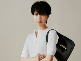 戸田恵梨香、ベリーショートに大胆イメチェン！ 美脚際立つ大人コーデでGUCCIのアンバサダー就任を報告
