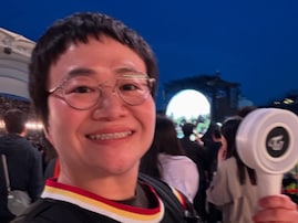 「行動力最高すぎます」近藤春菜、“推し活”で韓国へ弾丸一人旅！ 「凄いですね」「素晴らしい推し活」