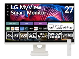 【AmazonスマイルSALE】LG「ディスプレイ」が特別価格で登場中