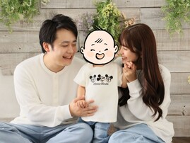 「我が家の天使」シルクロードの妻・ゆん、息子の1歳バースデーショット！ 「めちゃくちゃ成長してる」