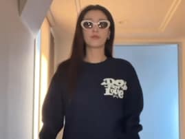木下優樹菜、圧巻スタイルのスウェット姿を披露！ 「歩いてるだけでこんなかっこいい人おるんや」