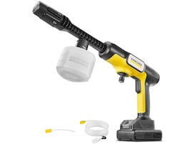 【Amazonベストセラー1位】ケルヒャー「コードレス高圧洗浄機」は電源も水源も気にせず使える
