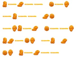 マクドナルド、モールス信号で「心からの願い」に反響！ 「どういう意味？」「ナゲットに個体差あるの草」