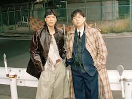 「かっこよすぎ」バッテリィズのイケメンなモデルショットに反響「お笑いの新世界に、旋風を巻き起こせ！」