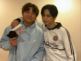 「乙女になってる」日ハム選手、“推し”中島健人とのツーショットに「えぐすぎ」「それは固まる」の声