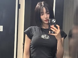 「たまらない」佐藤かよ、圧巻スタイルの美腹筋＆美脚を披露「かっこいいスタイル！！」「美しい」