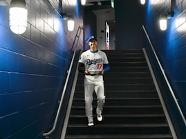 「翔平の顔!」大谷翔平のイケメン？ ショットに反響「ドジャースの歴史の1ページになる」「素晴らしい」