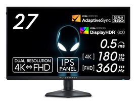 【Amazonセール】Dellの「ゲーミングモニター」が特別価格で登場中