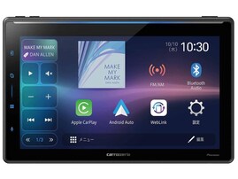 【Amazonベストセラー1位】Pioneer「レーヤー・レシーバー」はスマホ要らずで音楽もナビも操作性が抜群