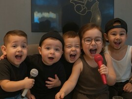 「なんでオレだけ」赤西仁、AI加工ショットにツッコミ！ 「無理w」「おひげなのに女の子かわいい」