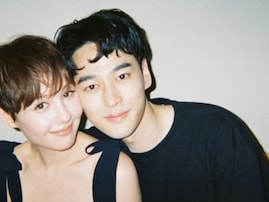 「美男美女すぎて」トリンドル玲奈、イケメン夫との密着ショットに反響！ 「美しすぎます2人とも」