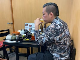 エバース佐々木、相方・町田の打ち上げでの様子に「日頃の行いですかねえ」「いつもより小さい」の声