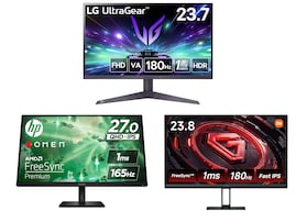 【Amazonで見つけた】タイムセール価格の「ゲーミングモニター」3選！ LGやHPの人気モデルも登場中